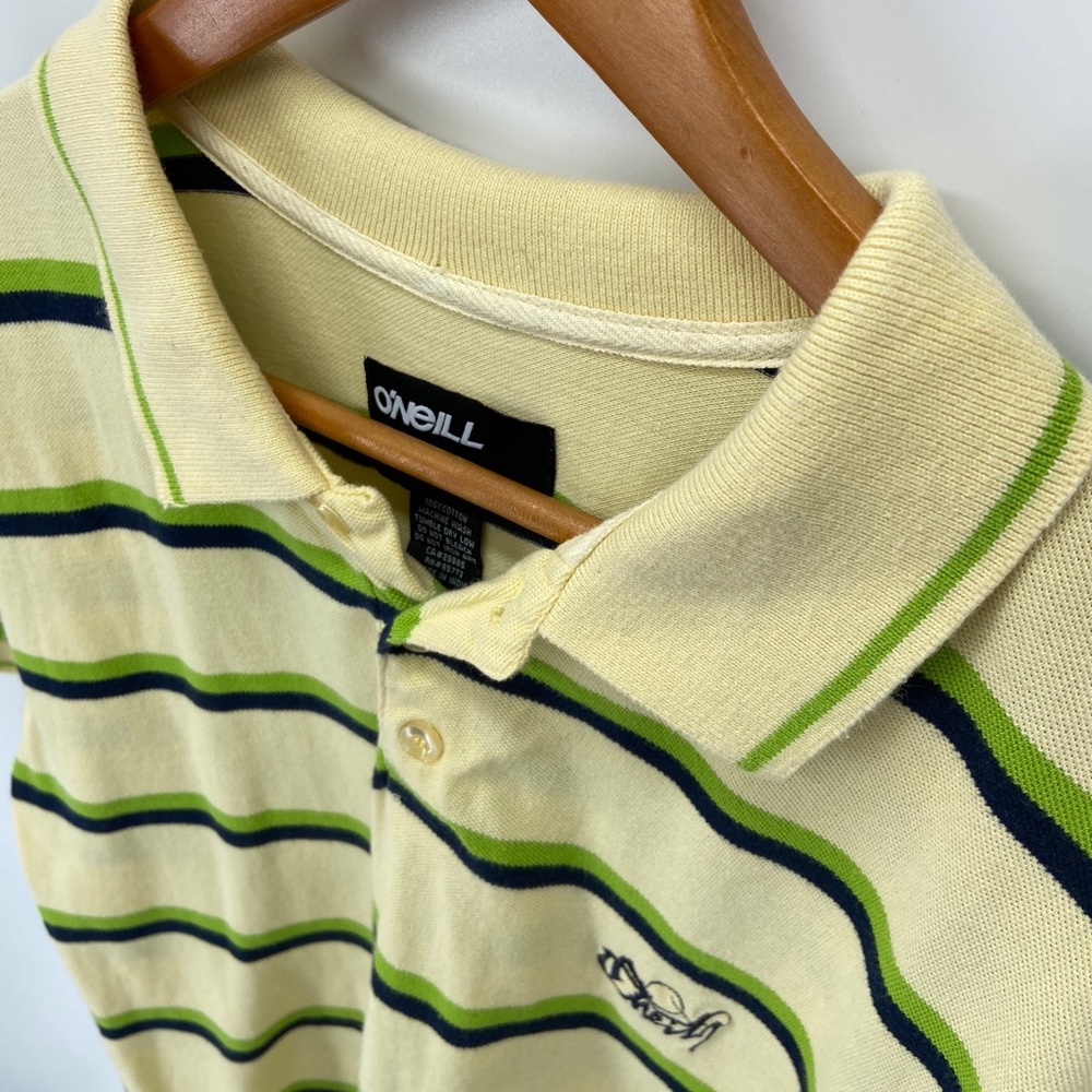 O’Neil Striped Polo - Excellent Condition!